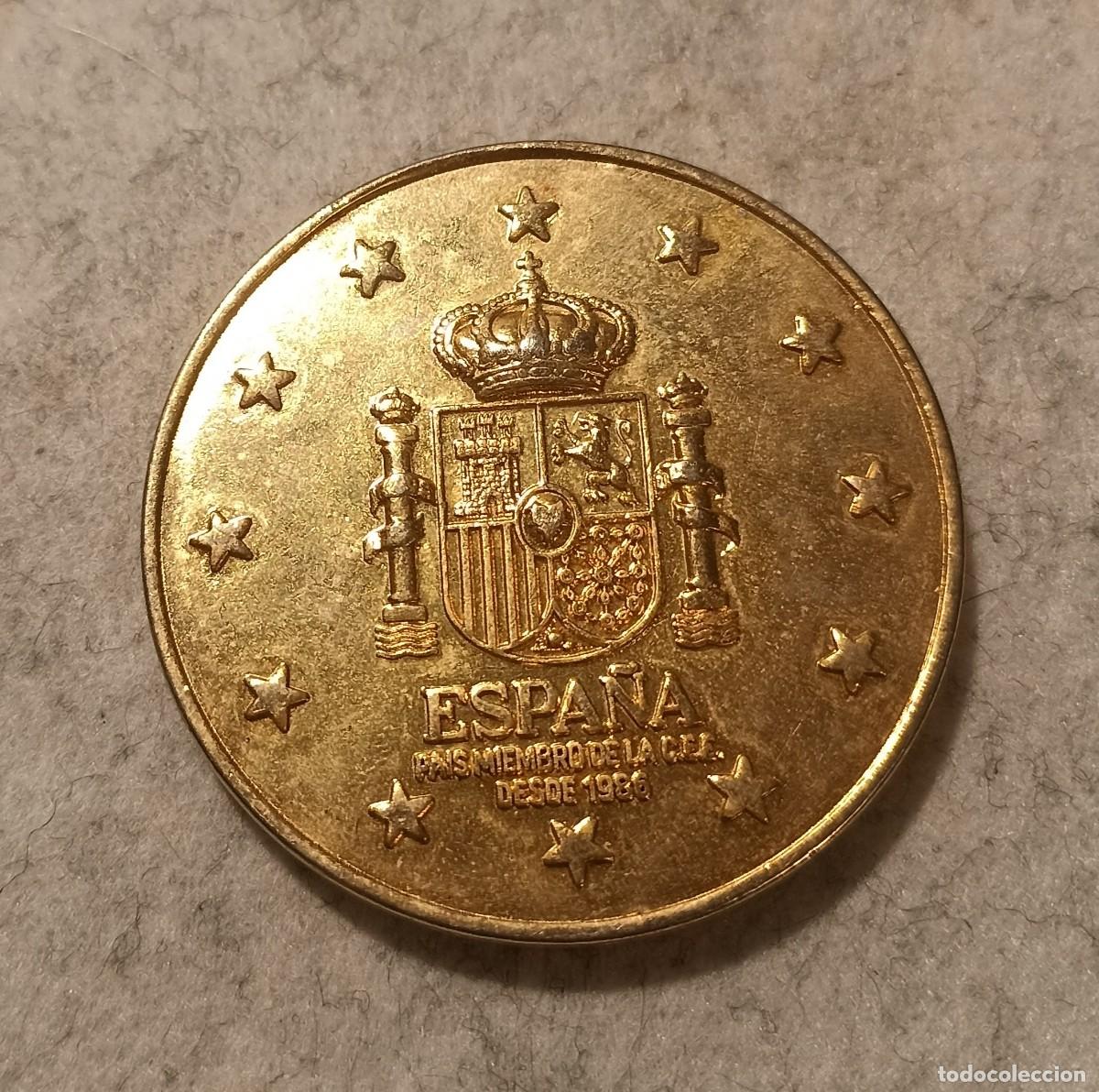 Medallas tem&aacute;ticas: MEDALLA ESPA&Ntilde;A MUSEO DEL PRADO - Foto 1