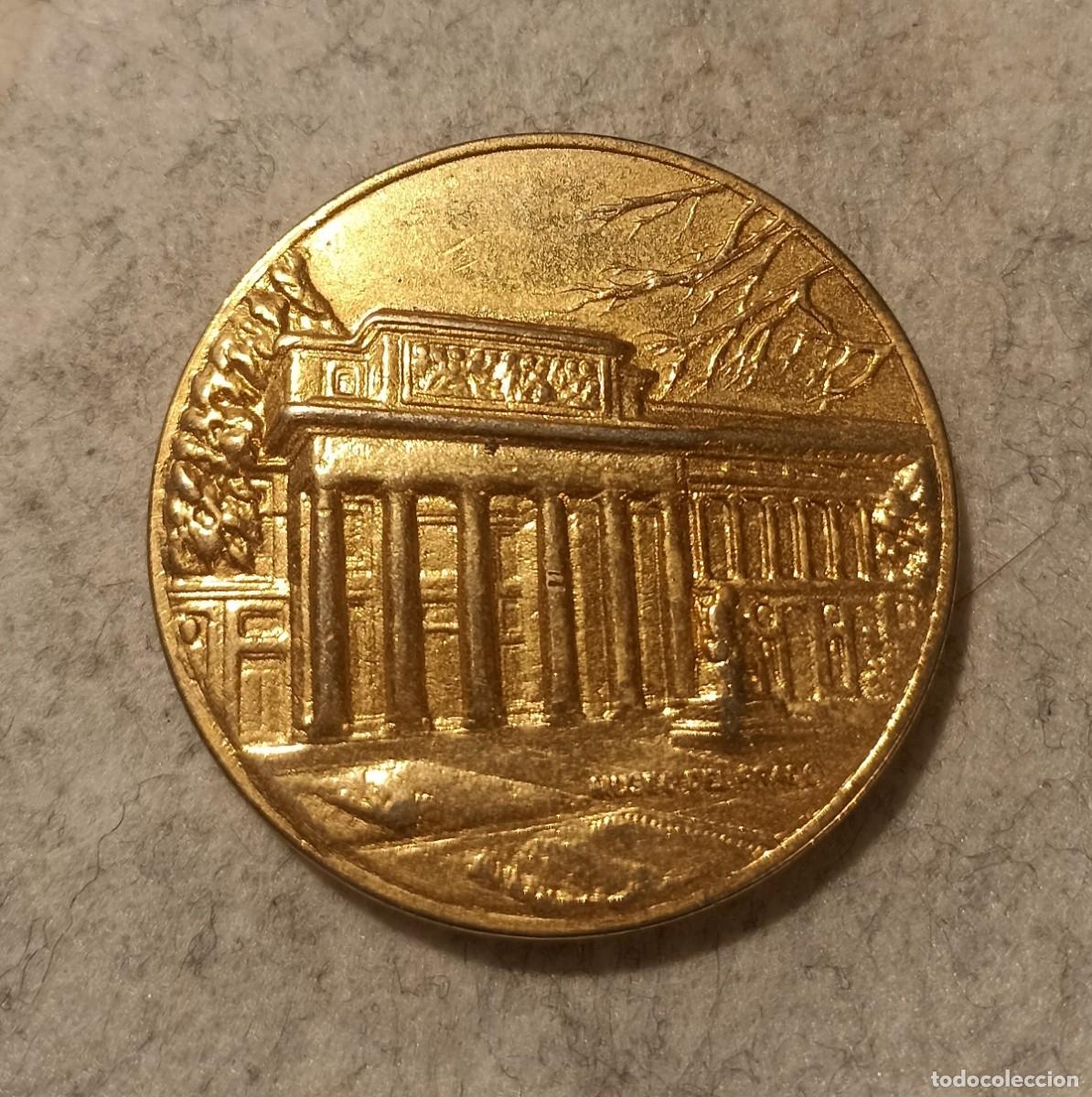 Medallas tem&aacute;ticas: MEDALLA ESPA&Ntilde;A MUSEO DEL PRADO - Foto 2