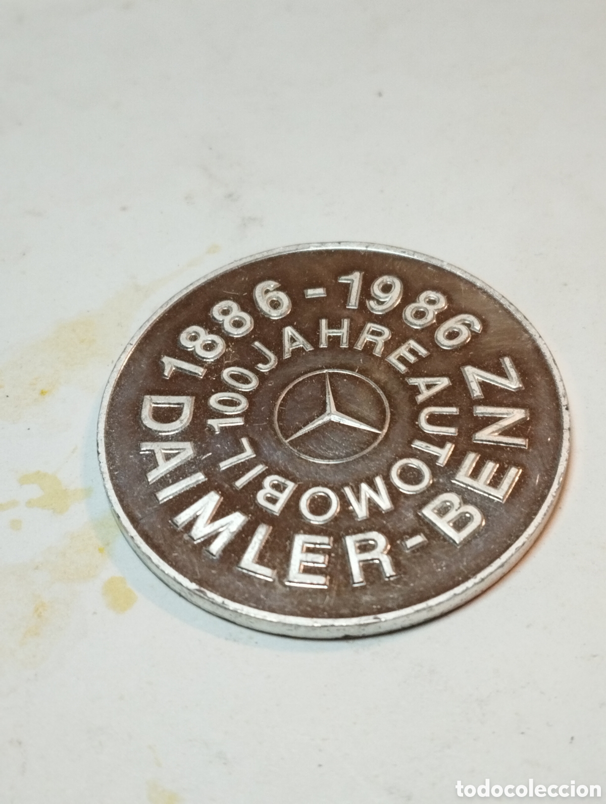 Medallas tem&aacute;ticas: DAIMLER - BENZ , MONEDA COMEMORATIVA - Foto 1