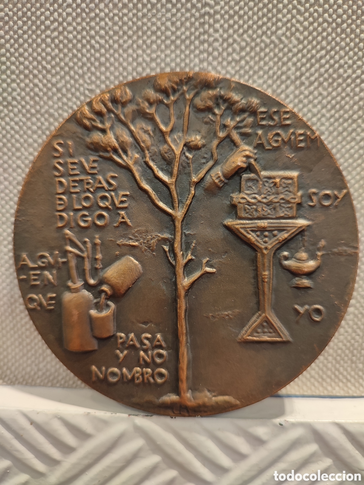 Medallas tem&aacute;ticas: Medalla bronce Gregorio Mara&ntilde;on - Foto 2