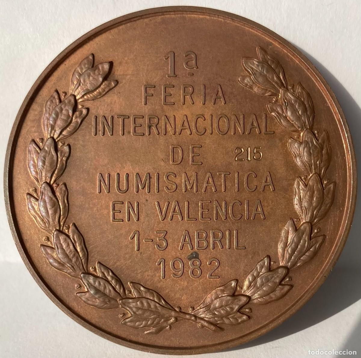Medallas tem&aacute;ticas: MEDALLAS 5&ordm; CENTENARIO LONJA DE VALENCIA - Foto 4