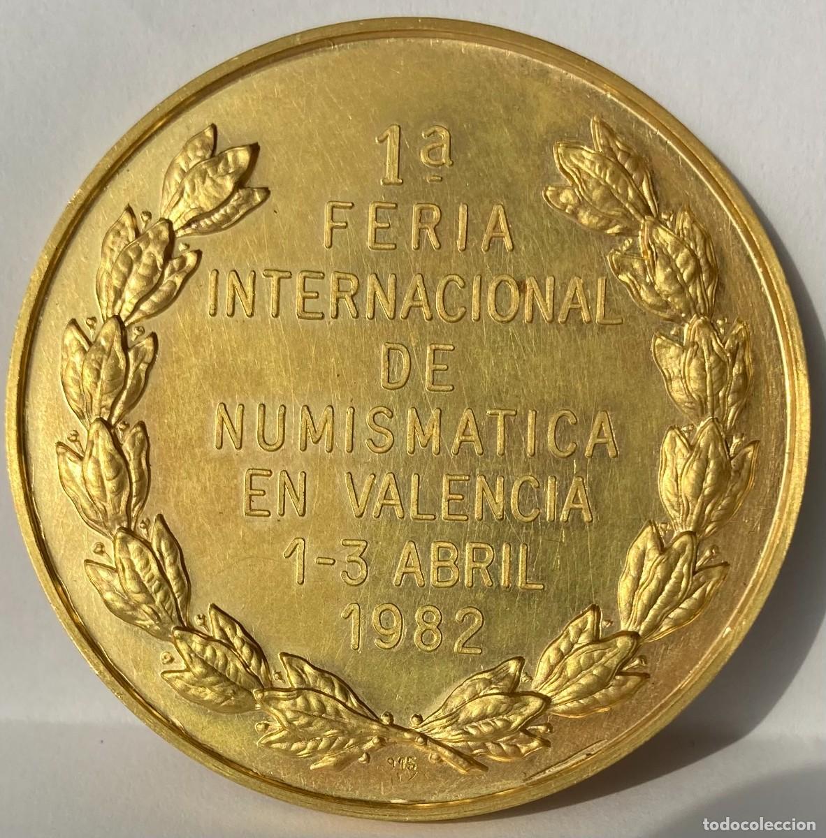 Medallas tem&aacute;ticas: MEDALLAS 5&ordm; CENTENARIO LONJA DE VALENCIA - Foto 6