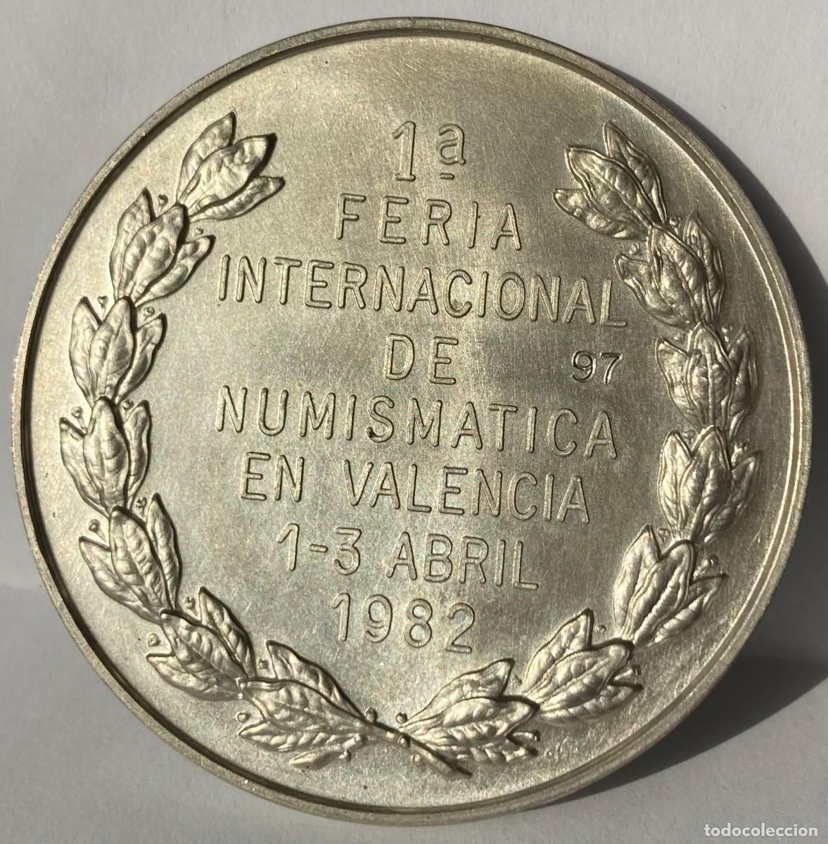 Medallas tem&aacute;ticas: MEDALLAS 5&ordm; CENTENARIO LONJA DE VALENCIA - Foto 12