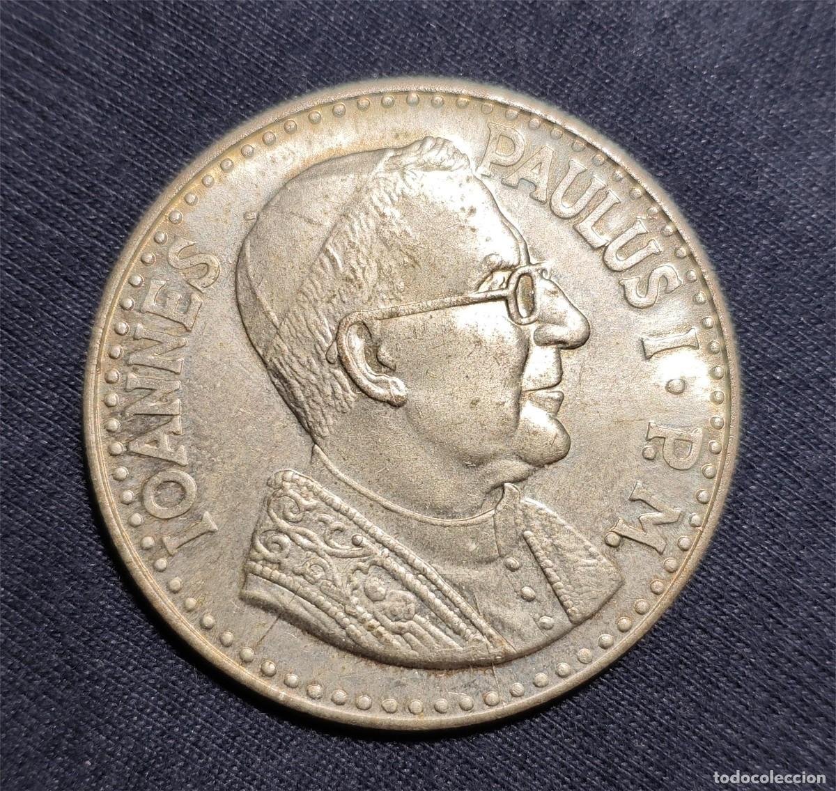 Medallas tem&aacute;ticas: MEDALLA JUAN PABLO I - Foto 1