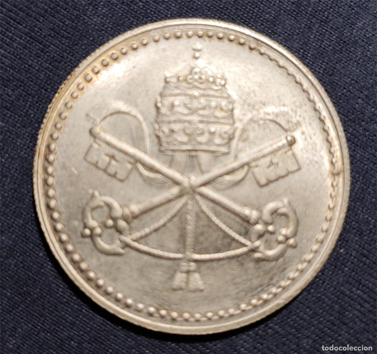 Medallas tem&aacute;ticas: MEDALLA JUAN PABLO I - Foto 2