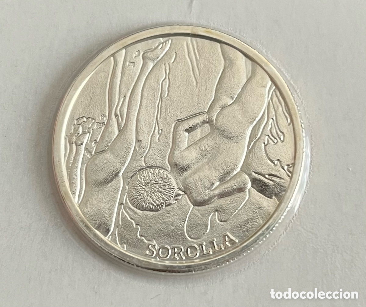 Medallas tem&aacute;ticas: Moneda - Medalla Joaqu&iacute;n Sorolla Museo Del Prado - Foto 2