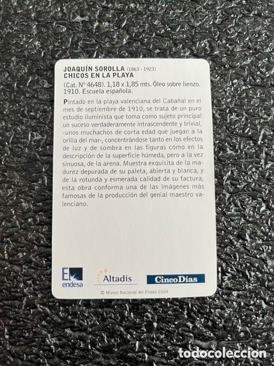 Medallas tem&aacute;ticas: Moneda - Medalla Joaqu&iacute;n Sorolla Museo Del Prado - Foto 4