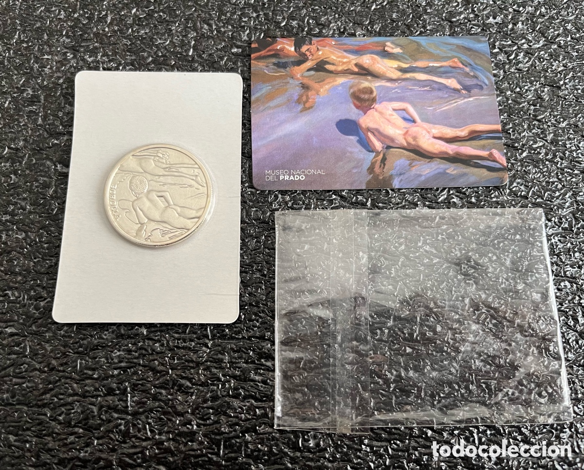 Medallas tem&aacute;ticas: Moneda - Medalla Joaqu&iacute;n Sorolla Museo Del Prado - Foto 1