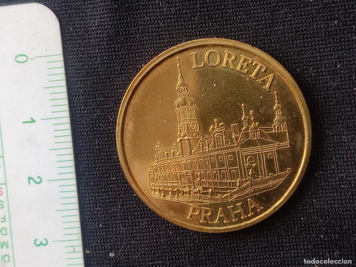 Medallas tem&aacute;ticas: Loreta, Praga, Rep&uacute;blica Checa - Foto 1