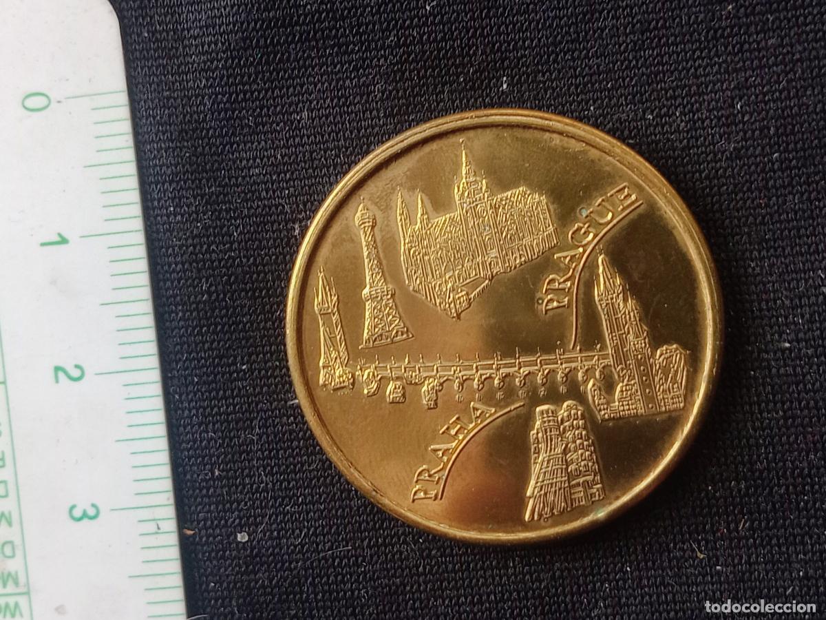 Medallas tem&aacute;ticas: Praga, Rep&uacute;blica Checa - Foto 2