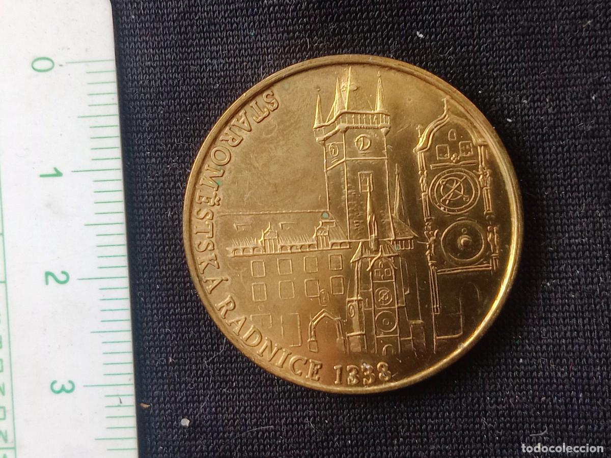 Medallas tem&aacute;ticas: Praga, Rep&uacute;blica Checa - Foto 1