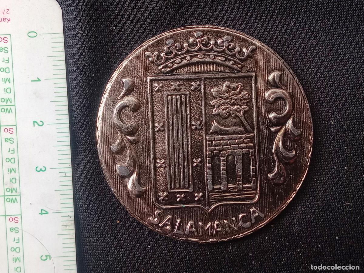 Medallas tem&aacute;ticas: Placa-medalla. Salamanca - Foto 1