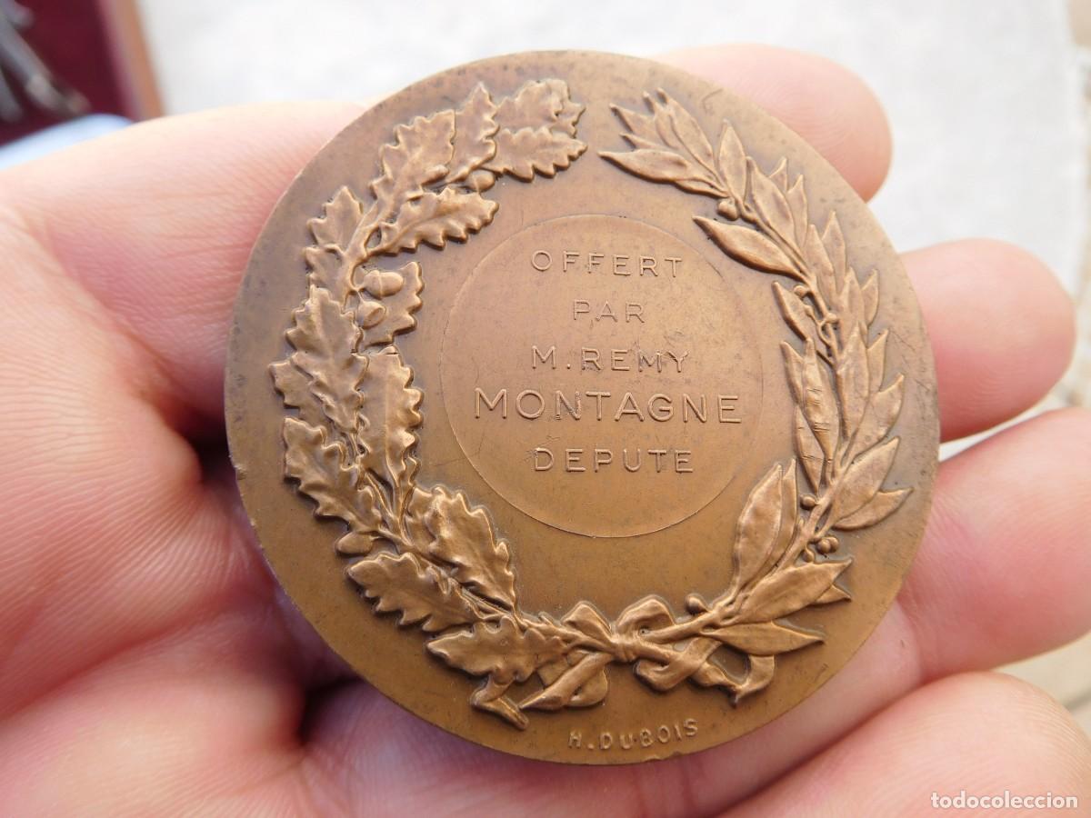 Medallas tem&aacute;ticas: Medalla de bronce antigua caballo - Foto 5