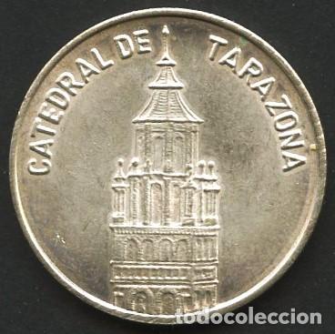 Medallas tem&aacute;ticas: MEDALLA DE PLATA, BBV, CATEDRAL TARAZONA, ZARAGOZA