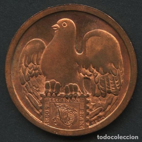 Medaglie tematiche: ESPA&Ntilde;A, MEDALLA DE COBRE, F.N.M.T., REAL CASA DE LA MONEDA, 2000, MADRID