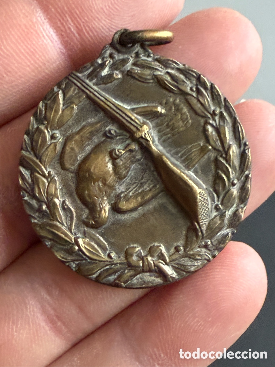 Medallas tem&aacute;ticas: MEDALLA TIR&Oacute; Y CAZA &mdash;&mdash;&mdash;&mdash; - Foto 1