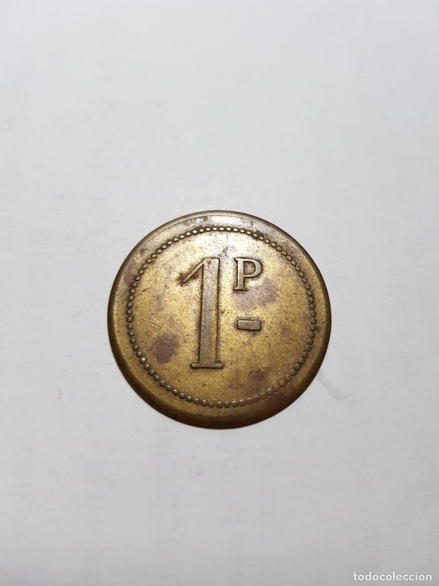 Medallas tem&aacute;ticas: JETON-1 PESETA-ESPA&Ntilde;A - Foto 1