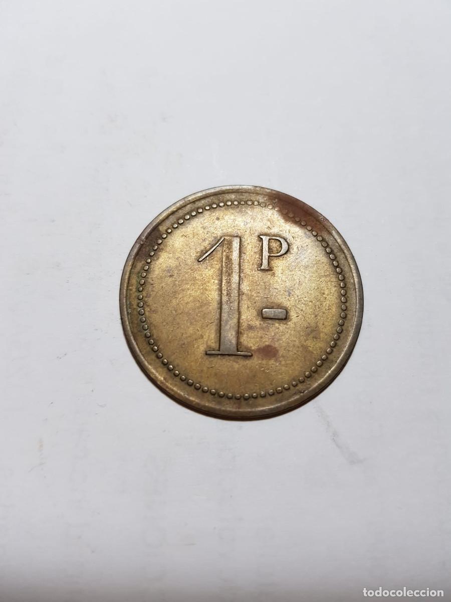 Medallas tem&aacute;ticas: JETON-1 PESETA-ESPA&Ntilde;A - Foto 2