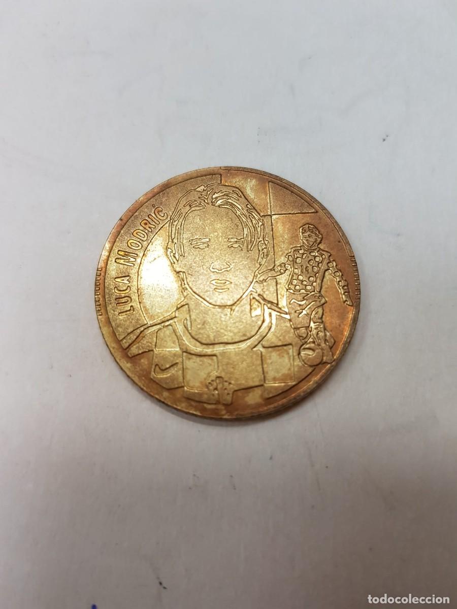 Medallas tem&aacute;ticas: MEDALLA LUCA MODRIC- DIAMETRO 30 MM - Foto 1