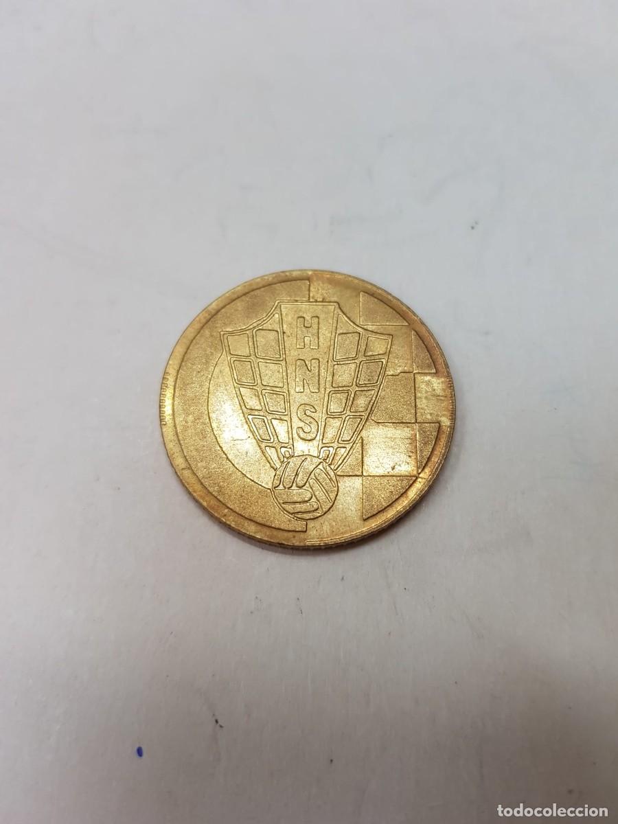 Medallas tem&aacute;ticas: MEDALLA LUCA MODRIC- DIAMETRO 30 MM - Foto 2