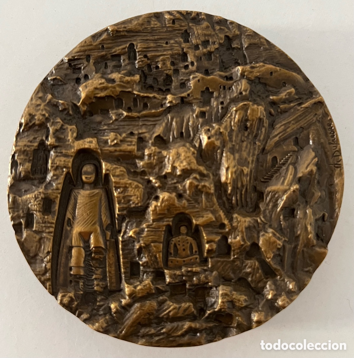 Medallas tem&aacute;ticas: Medalla Th&eacute;r&egrave;se Dufresne - Buda - Foto 2