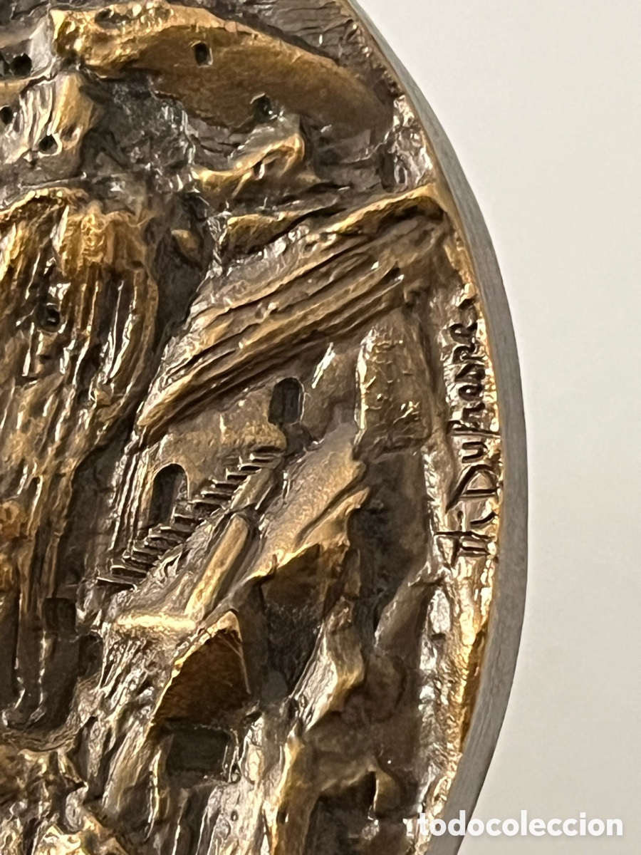 Medallas tem&aacute;ticas: Medalla Th&eacute;r&egrave;se Dufresne - Buda - Foto 3