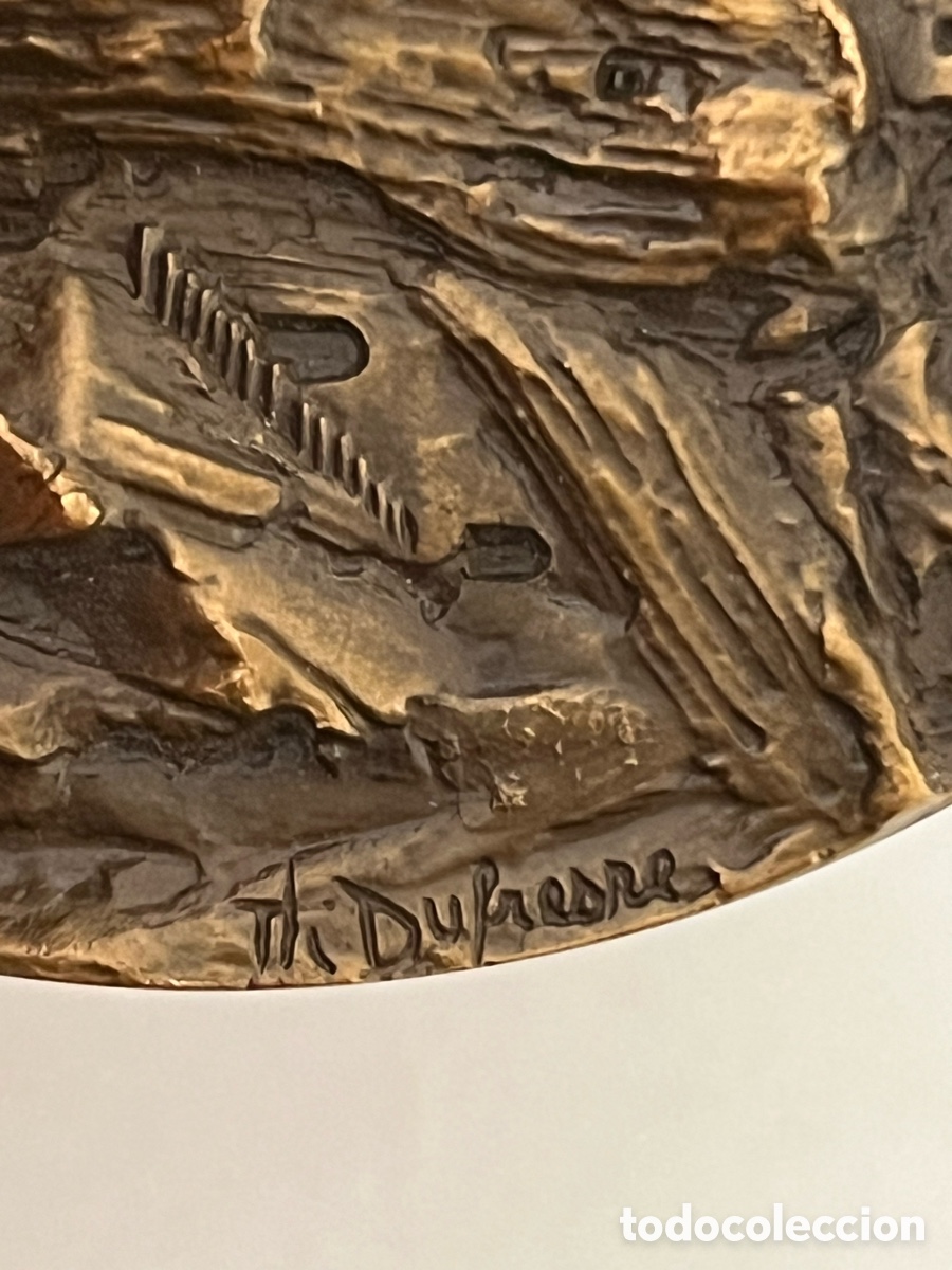Medallas tem&aacute;ticas: Medalla Th&eacute;r&egrave;se Dufresne - Buda - Foto 4
