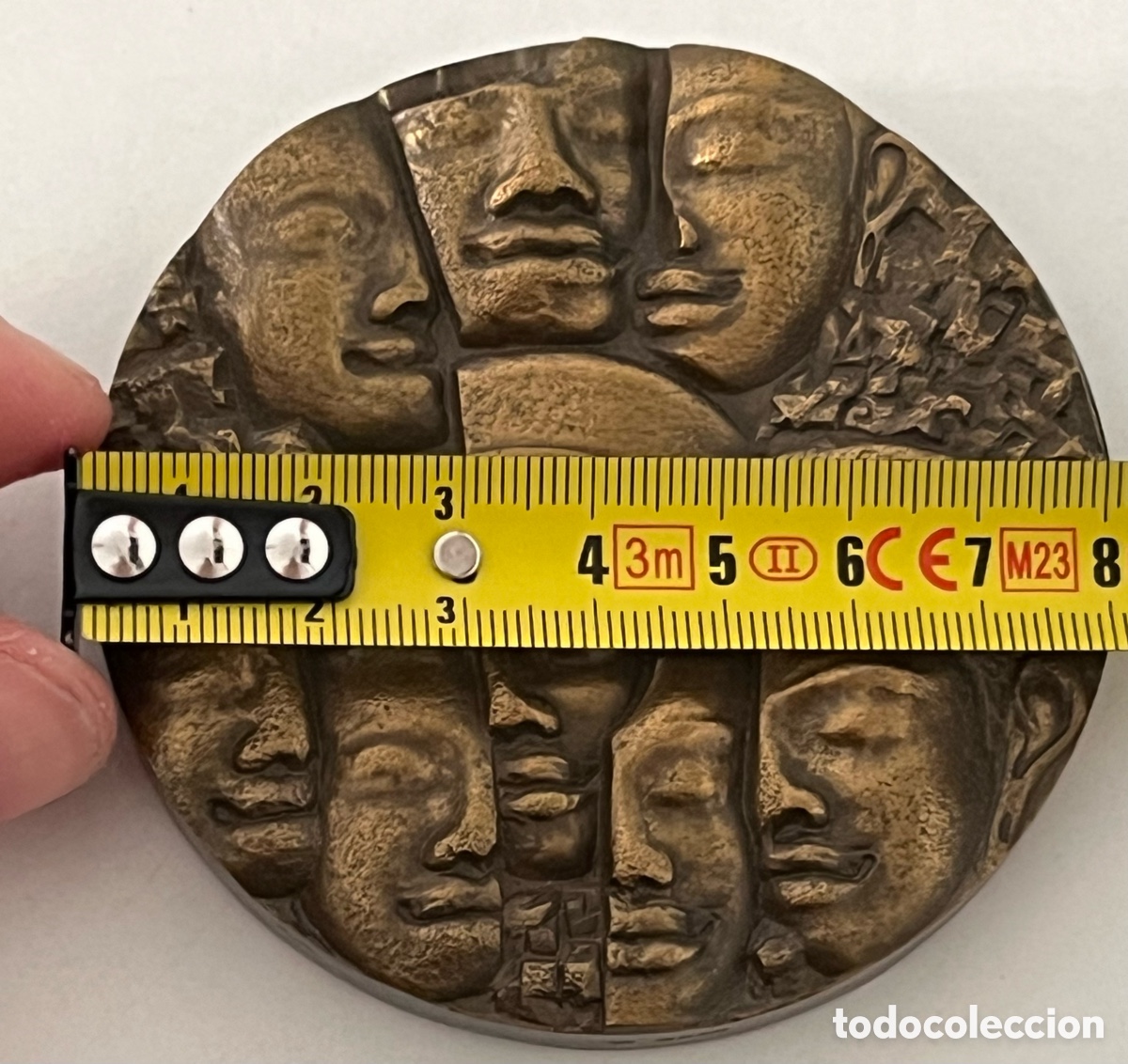 Medallas tem&aacute;ticas: Medalla Th&eacute;r&egrave;se Dufresne - Buda - Foto 7
