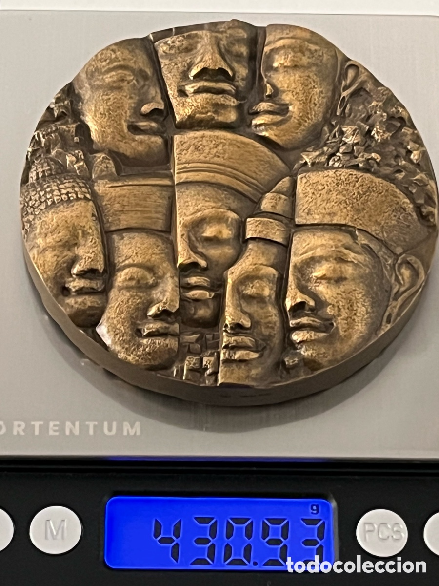 Medallas tem&aacute;ticas: Medalla Th&eacute;r&egrave;se Dufresne - Buda - Foto 8