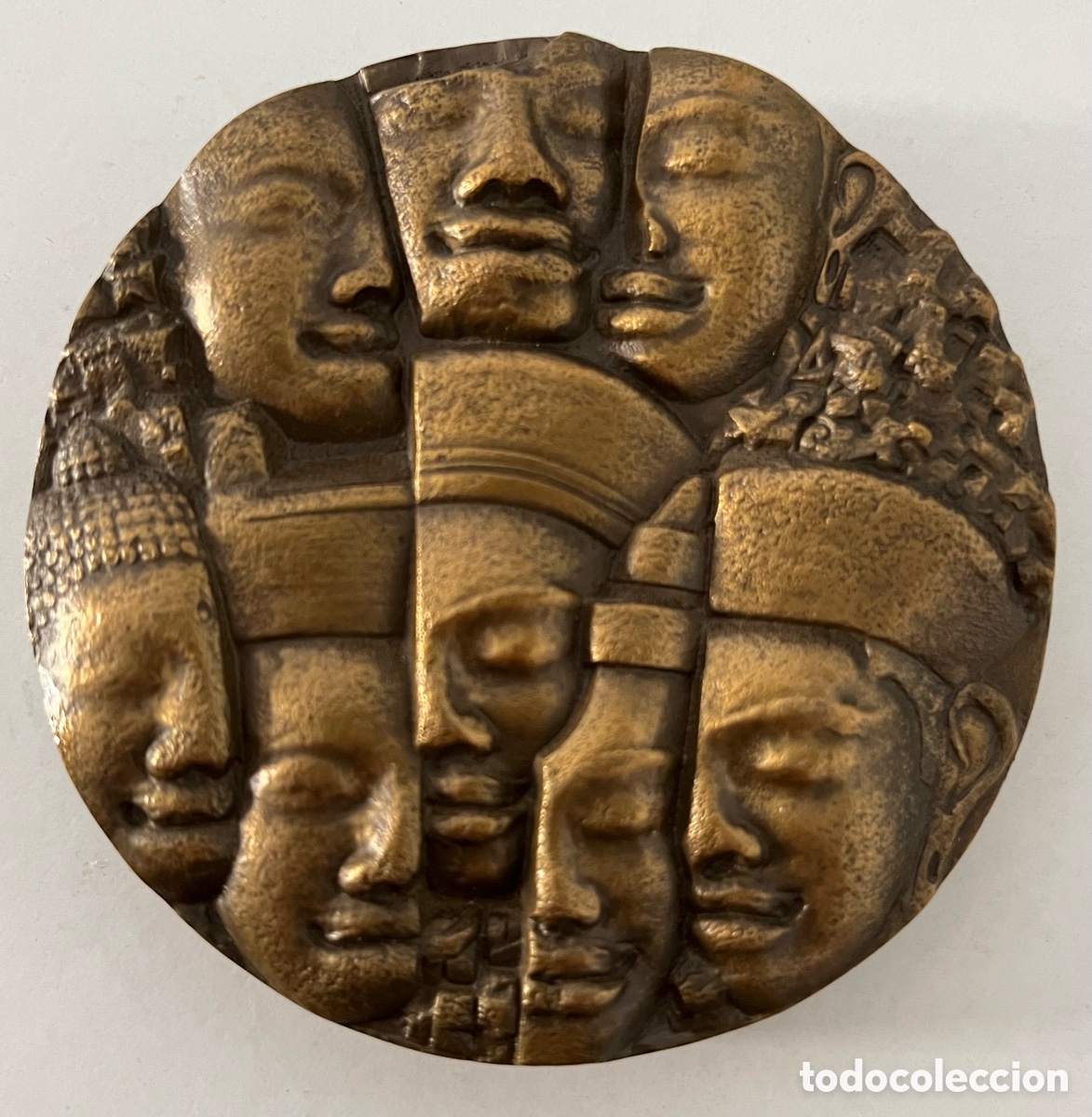 Medallas tem&aacute;ticas: Medalla Th&eacute;r&egrave;se Dufresne - Buda - Foto 1