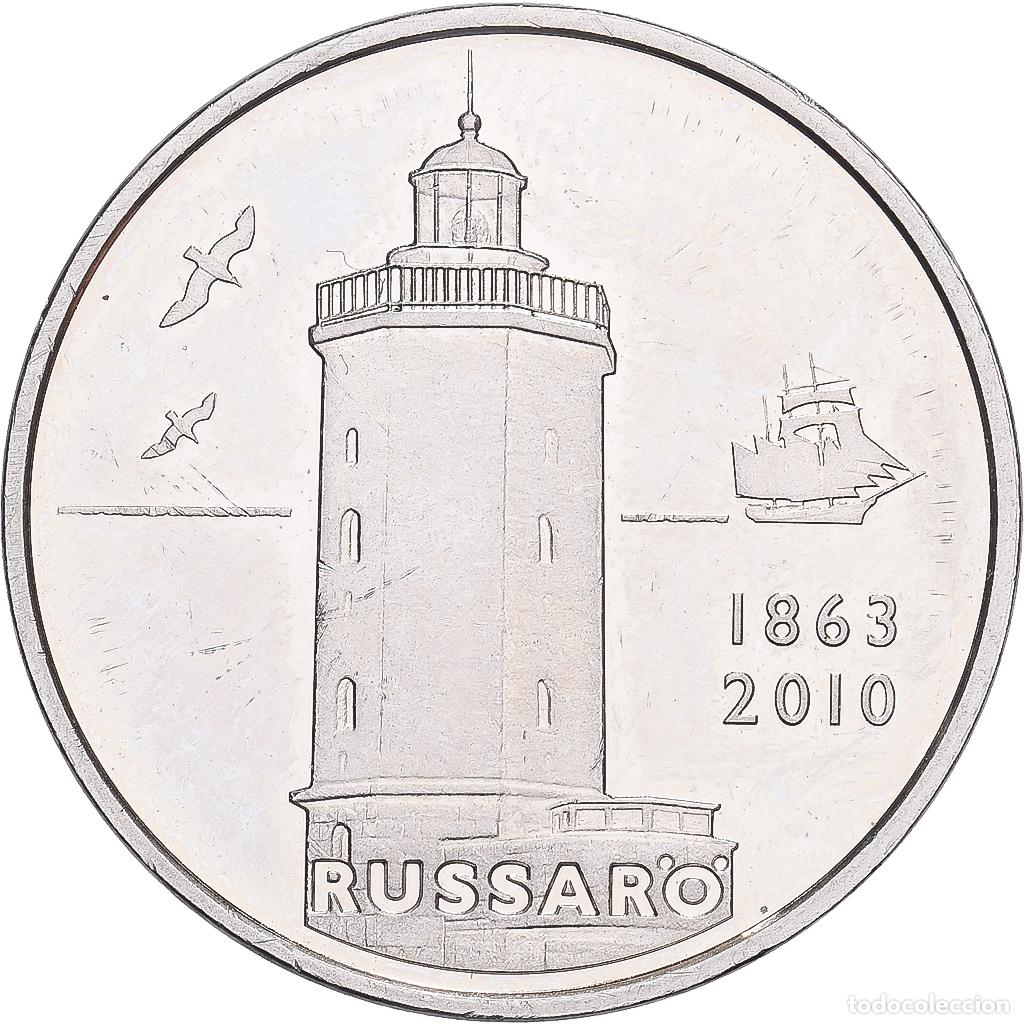 Medallas tem&aacute;ticas: [#1526210] Finlandia, zeton, Russaro, 2010, Aluminio y cupron&iacute;quel, EBC