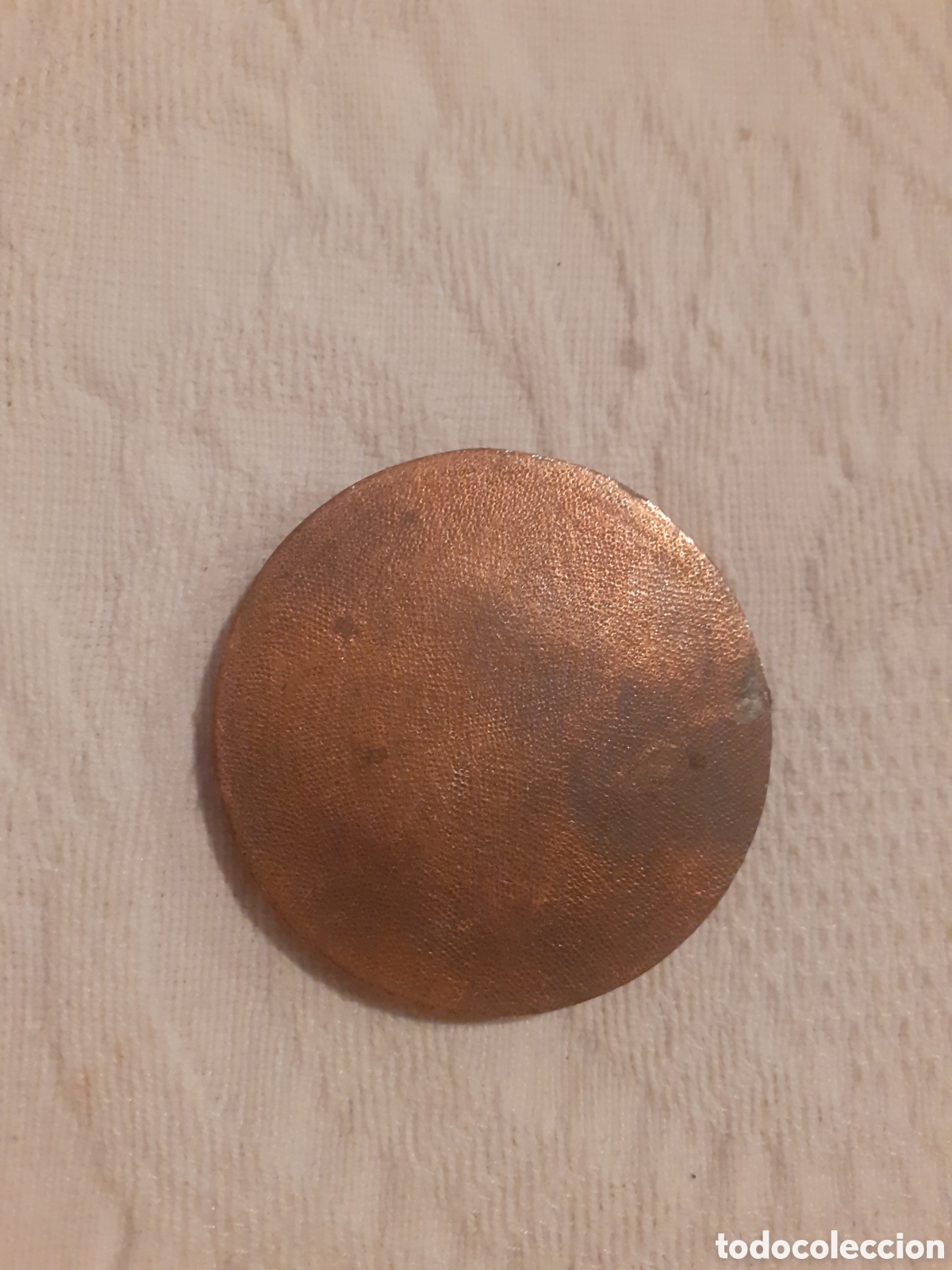 Medallas tem&aacute;ticas: MEDALLA BRONCE. PESCA. 5 CM. - Foto 2