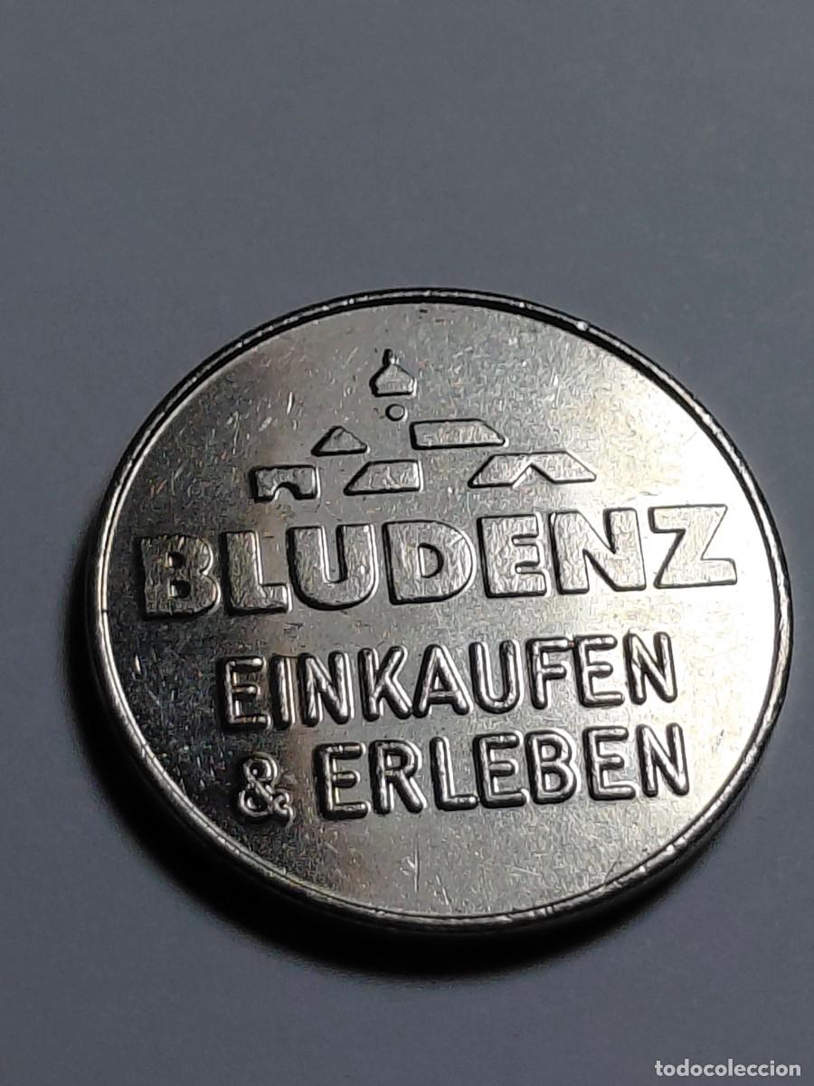 Medallas tem&aacute;ticas: FICHA - MEDALLA - TOKEN # 1 # PARKM&Uuml;NZE - Foto 1