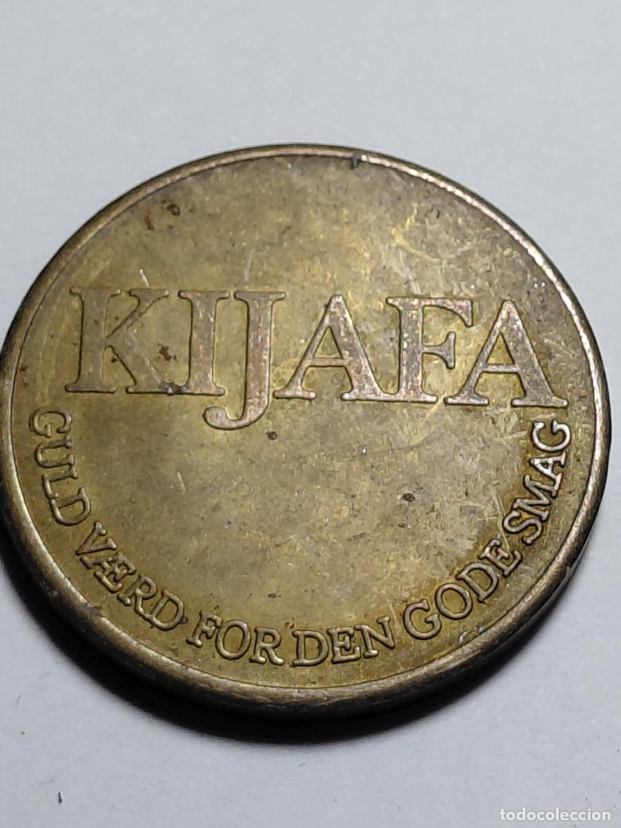 Medallas tem&aacute;ticas: FICHA - MEDALLA - TOKEN # 6 # KIJAFA - A IDENTIFICAR - Foto 2