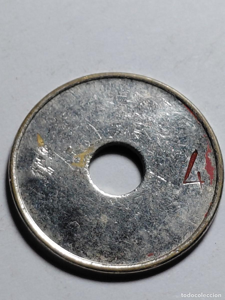 Medallas tem&aacute;ticas: FICHA - MEDALLA - TOKEN # 19 # CENTRO DE LAVADO - Foto 2