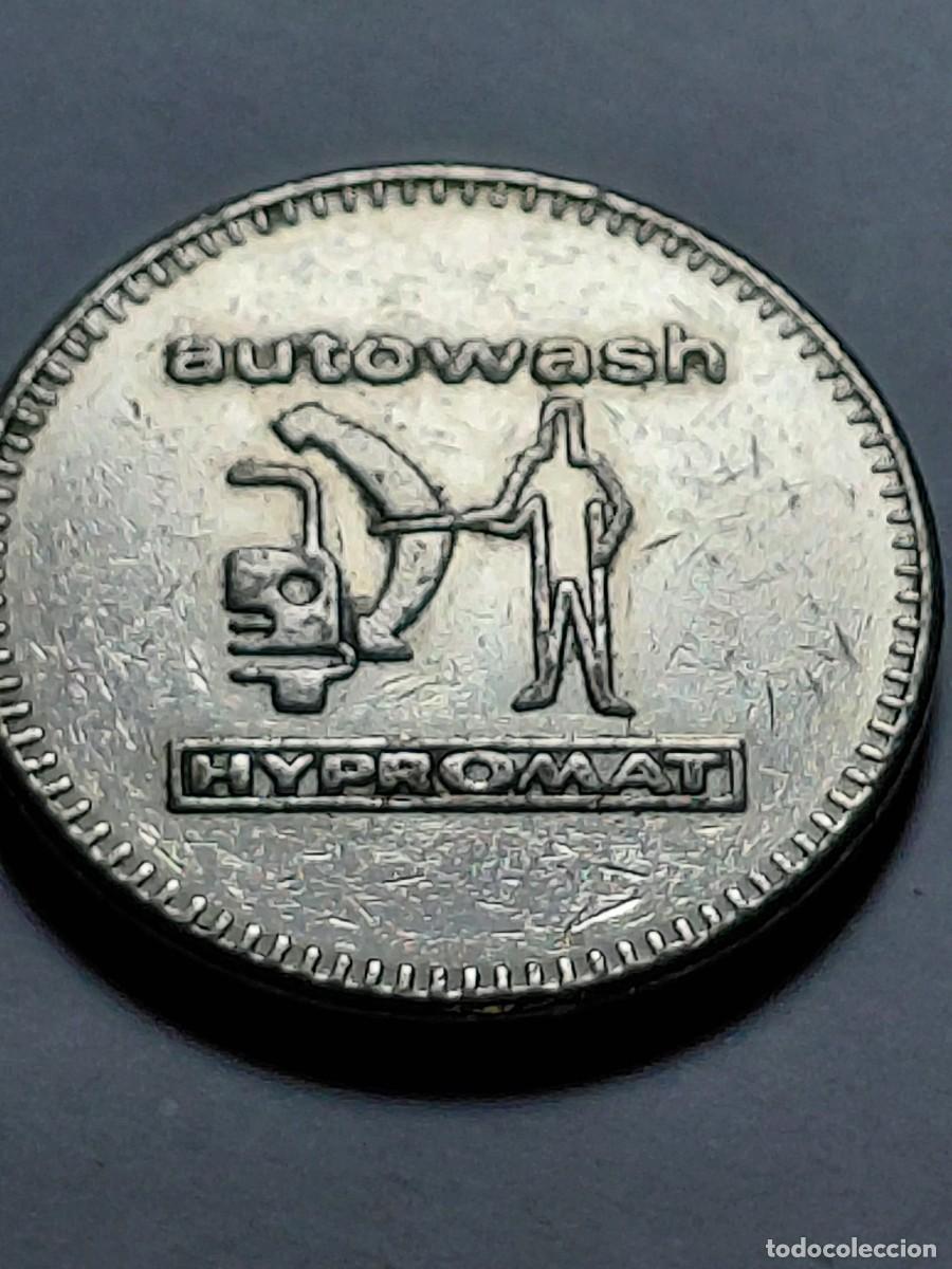 Medallas tem&aacute;ticas: FICHA - MEDALLA - TOKEN # 27 # autolavado - Foto 1