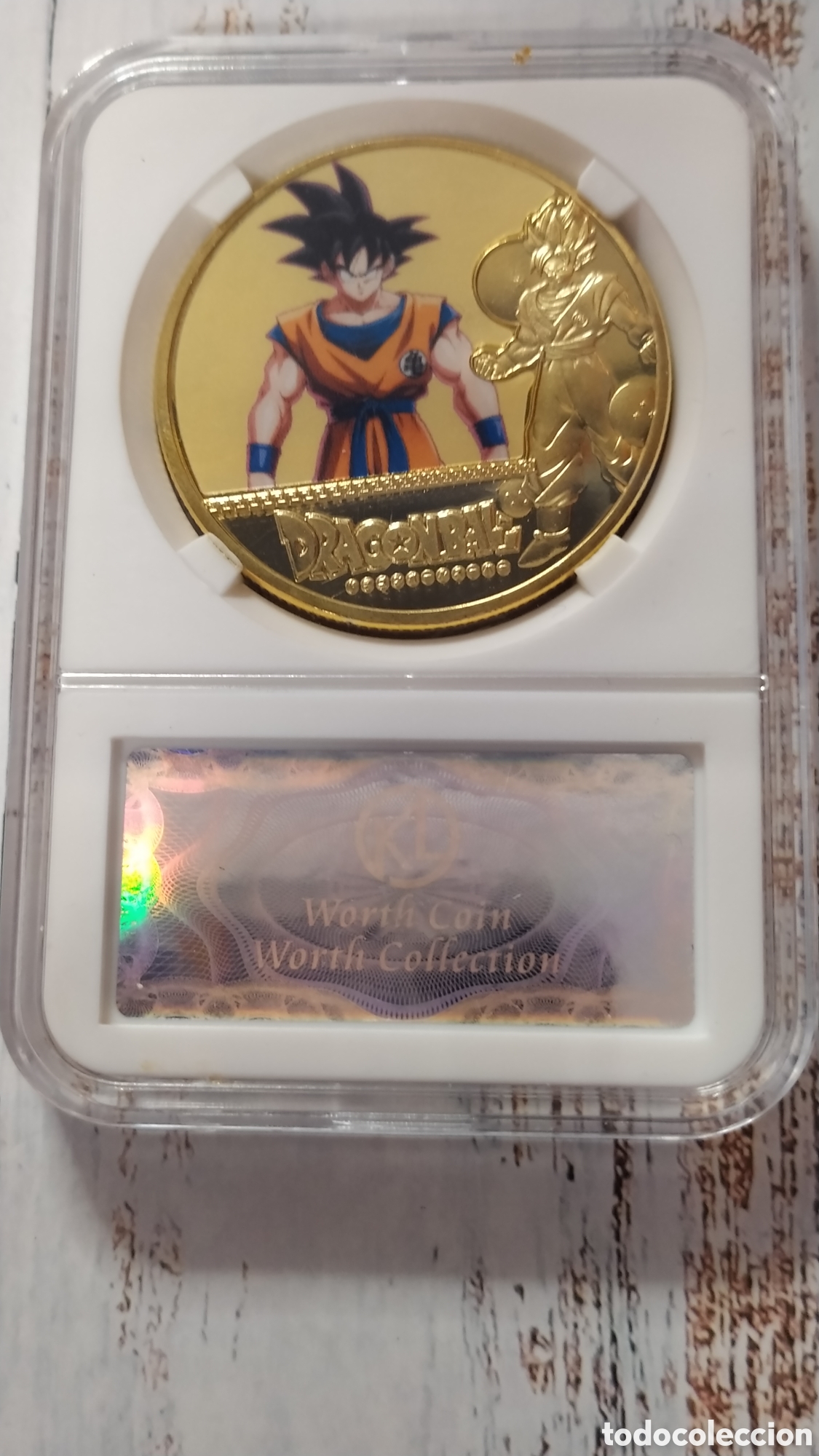 Medallas tem&aacute;ticas: MEDALLA DE DRAG&Oacute;N BALL - Foto 2