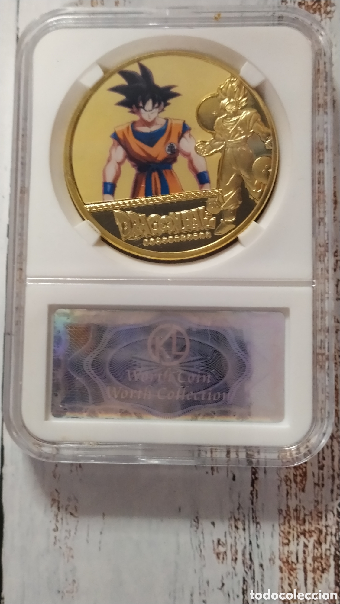 Medallas tem&aacute;ticas: MEDALLA DE DRAG&Oacute;N BALL - Foto 1