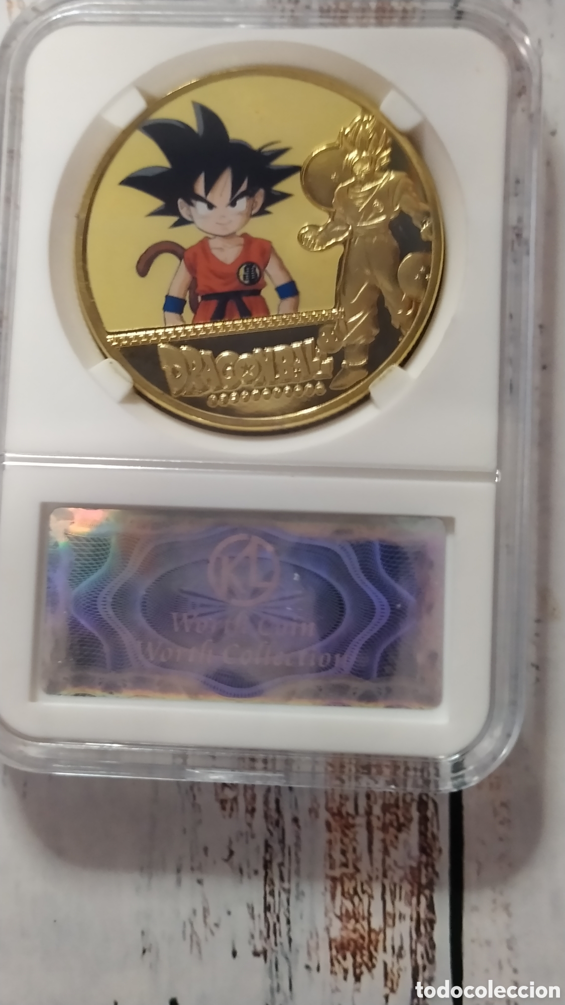 Medallas tem&aacute;ticas: MEDALLA DE DRAG&Oacute;N BALL - Foto 2