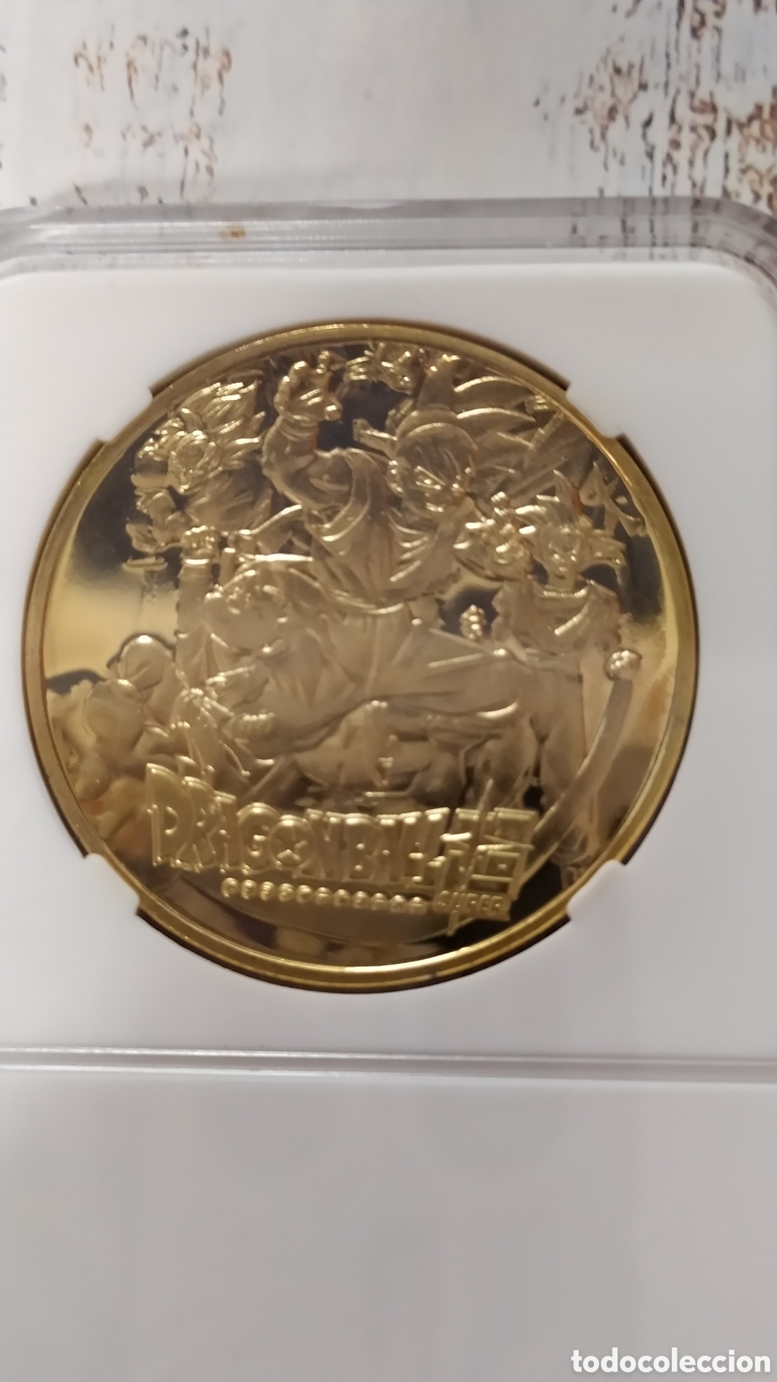 Medallas tem&aacute;ticas: MEDALLA DE DRAG&Oacute;N BALL - Foto 3