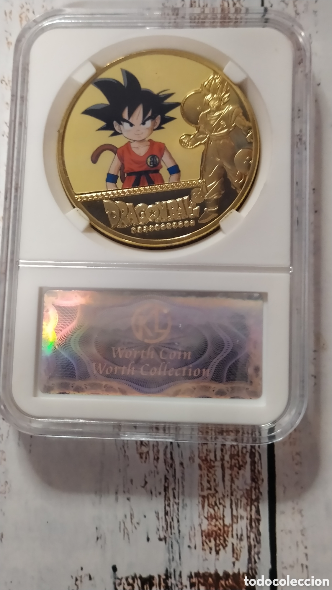 Medallas tem&aacute;ticas: MEDALLA DE DRAG&Oacute;N BALL