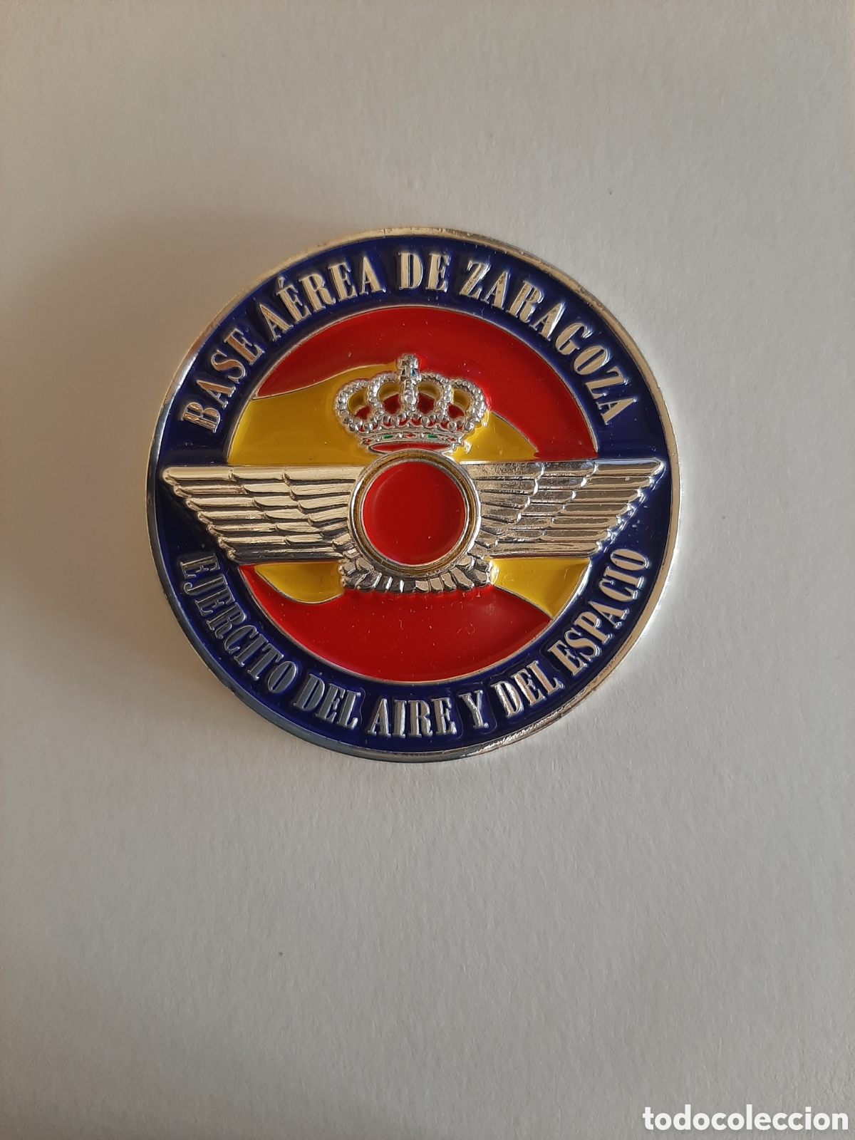 Medallas tem&aacute;ticas: MEDALLA BASE AEREA DE ZARAGOZA - Foto 1