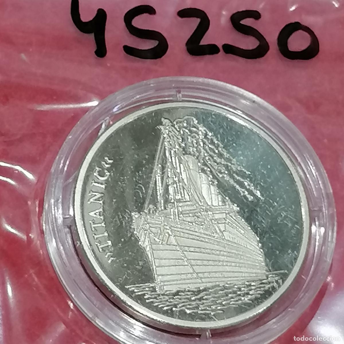 Medallas tem&aacute;ticas: medalla, Titanic, 45250 - Foto 1