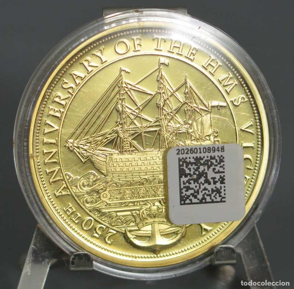 Medallas tem&aacute;ticas: MEDALLA. HORATIO NELSON - Foto 2