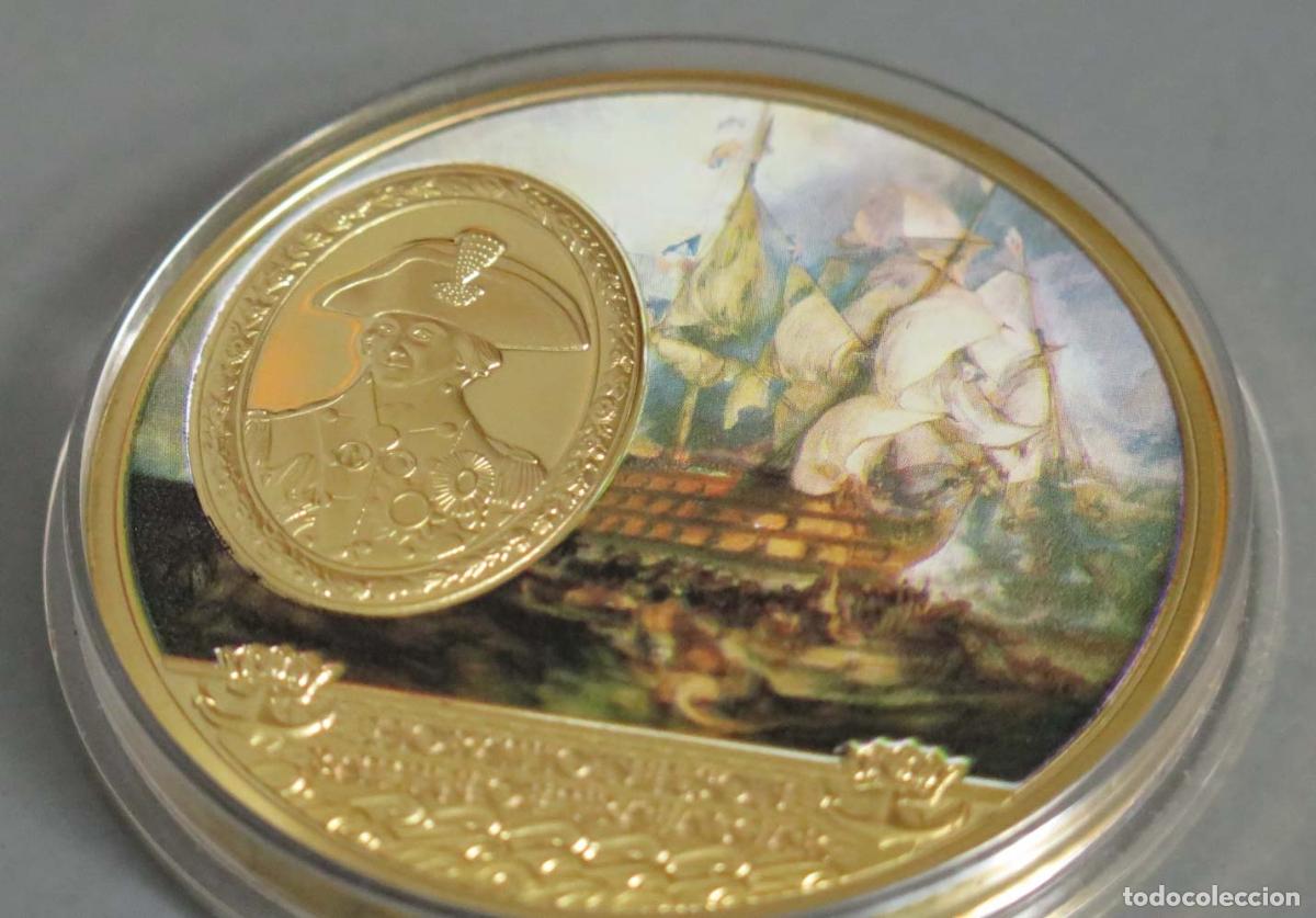 Medallas tem&aacute;ticas: MEDALLA. HORATIO NELSON - Foto 3