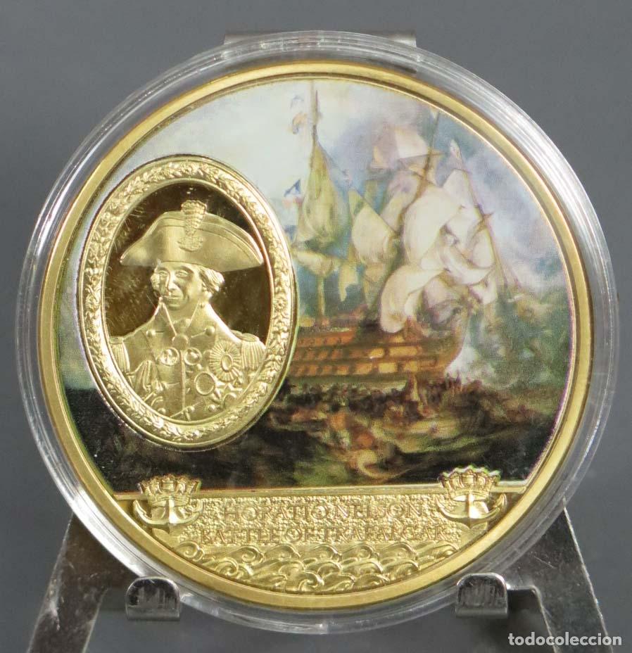 Medallas tem&aacute;ticas: MEDALLA. HORATIO NELSON - Foto 1