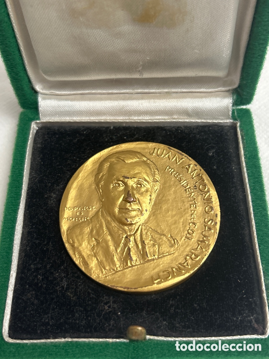 Medallas tem&aacute;ticas: Medalla Juan Antonio Samaranch - Foto 2