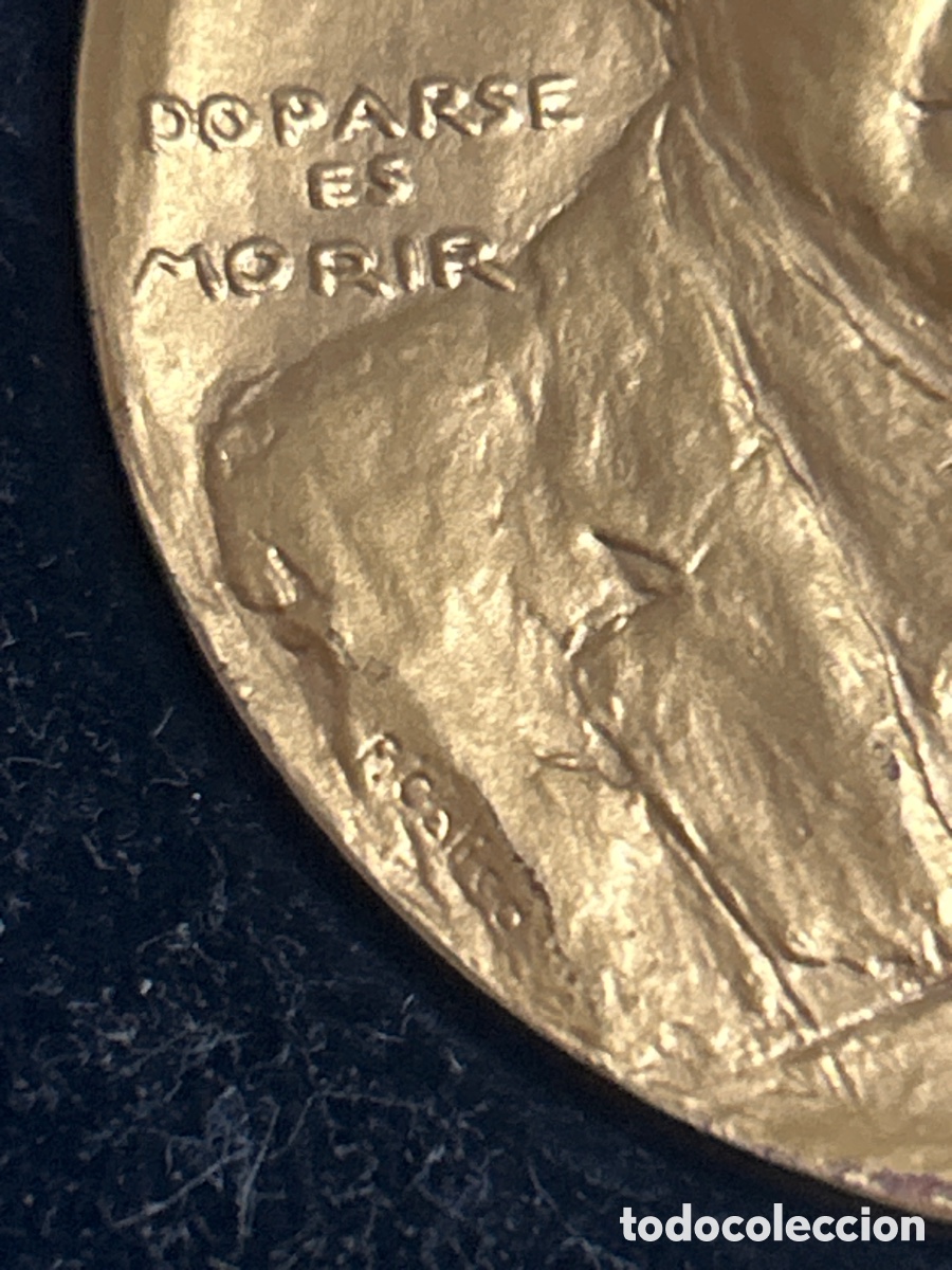 Medallas tem&aacute;ticas: Medalla Juan Antonio Samaranch - Foto 3