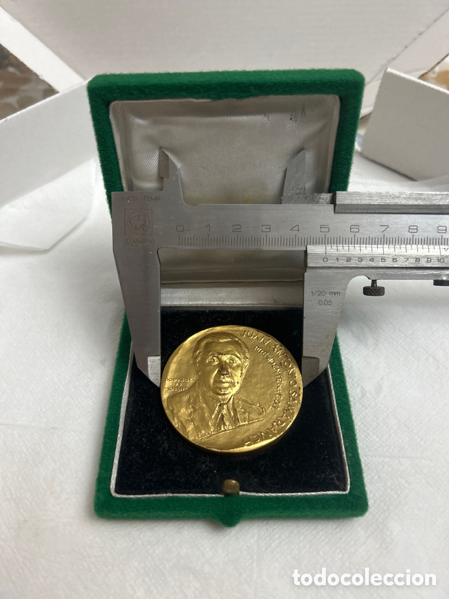 Medallas tem&aacute;ticas: Medalla Juan Antonio Samaranch - Foto 1