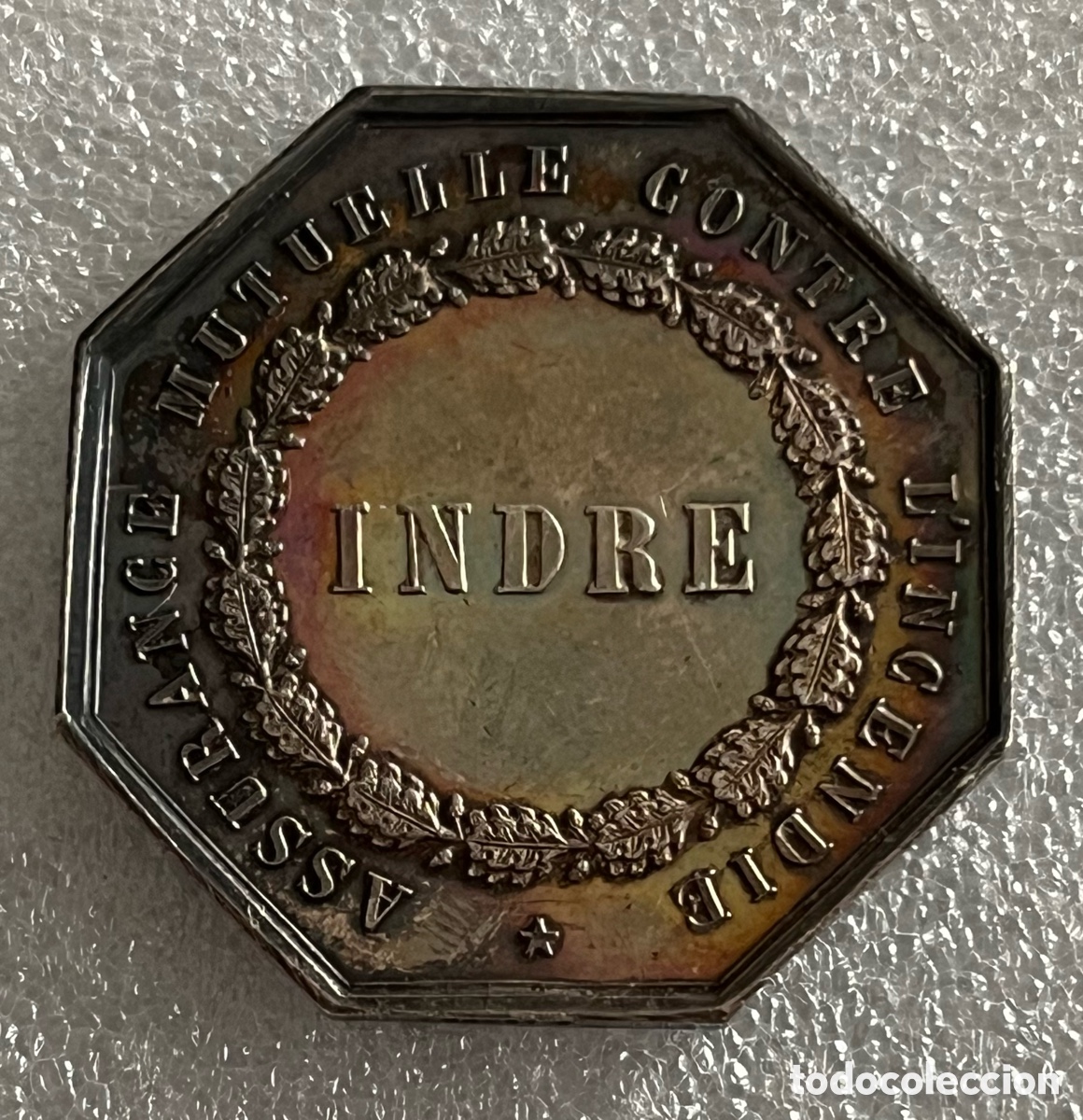 Medallas tem&aacute;ticas: Medalla de plata - Punz&oacute;n Argent - Foto 2